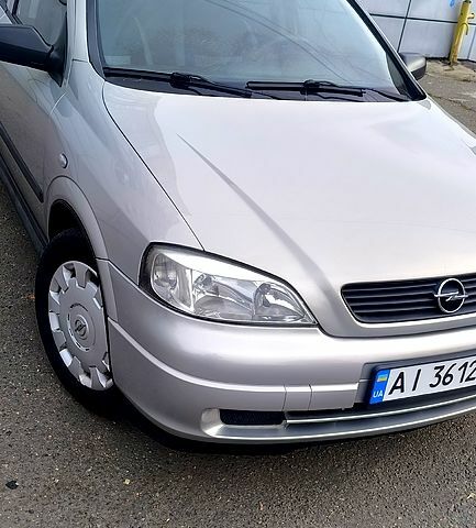 Опель Астра, объемом двигателя 16 л и пробегом 215 тыс. км за 3650 $, фото 1 на Automoto.ua