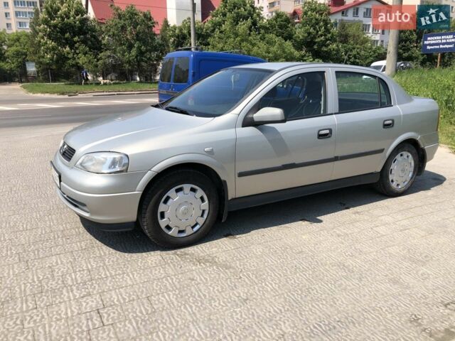 Опель Астра, объемом двигателя 1.4 л и пробегом 164 тыс. км за 4800 $, фото 1 на Automoto.ua