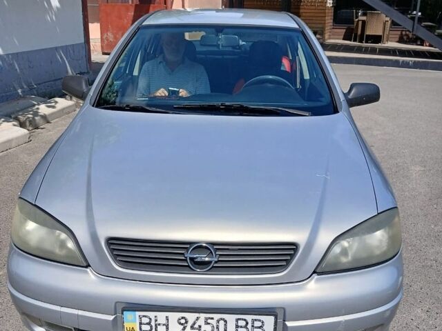 Опель Астра, объемом двигателя 1.6 л и пробегом 219 тыс. км за 4100 $, фото 1 на Automoto.ua