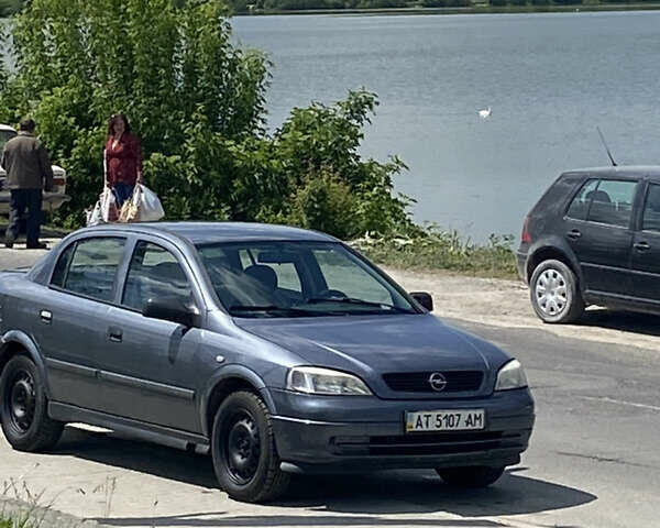 Опель Астра, объемом двигателя 1.4 л и пробегом 231 тыс. км за 2600 $, фото 1 на Automoto.ua