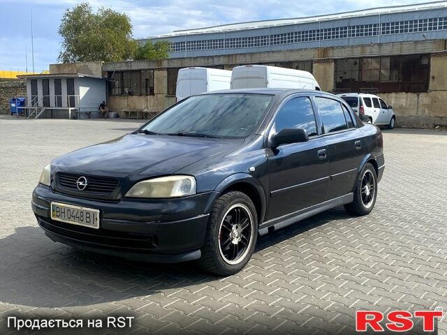 Опель Астра, объемом двигателя 1.4 л и пробегом 400 тыс. км за 2600 $, фото 1 на Automoto.ua