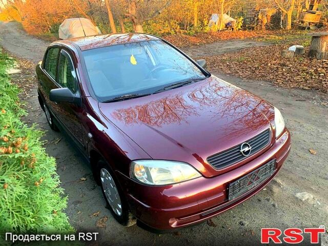 Опель Астра, объемом двигателя 1.4 л и пробегом 90 тыс. км за 4500 $, фото 1 на Automoto.ua