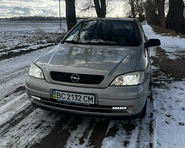 Опель Астра, объемом двигателя 1.6 л и пробегом 84 тыс. км за 4600 $, фото 1 на Automoto.ua