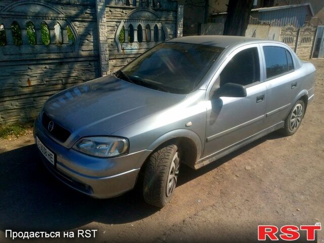 Опель Астра, объемом двигателя 1.6 л и пробегом 200 тыс. км за 4100 $, фото 1 на Automoto.ua