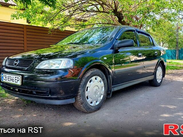 Опель Астра, объемом двигателя 1.4 л и пробегом 173 тыс. км за 3350 $, фото 1 на Automoto.ua