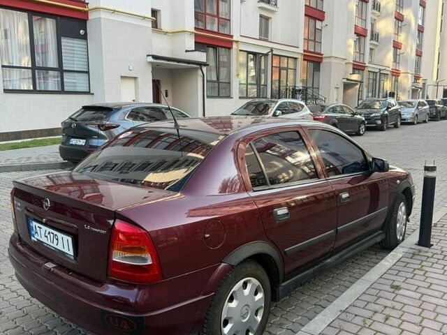 Опель Астра, объемом двигателя 1.4 л и пробегом 382 тыс. км за 2300 $, фото 1 на Automoto.ua