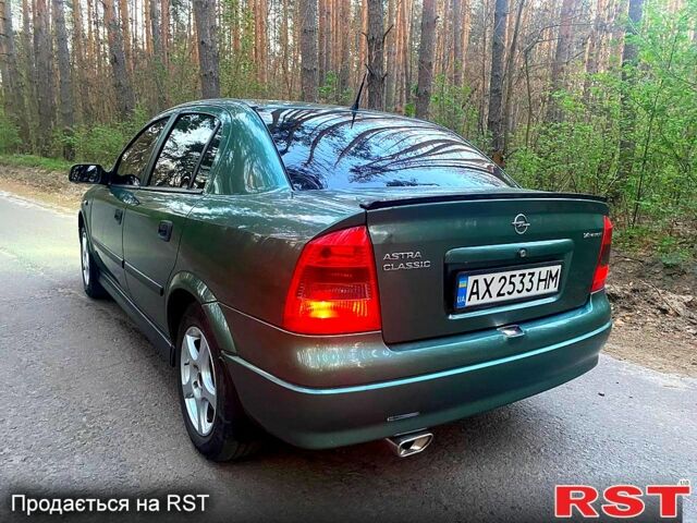 Опель Астра, объемом двигателя 1.4 л и пробегом 167 тыс. км за 3300 $, фото 1 на Automoto.ua