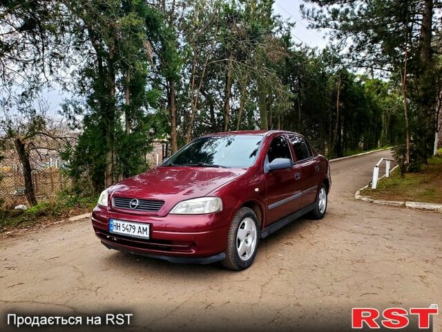 Опель Астра, объемом двигателя 1.4 л и пробегом 190 тыс. км за 4200 $, фото 1 на Automoto.ua