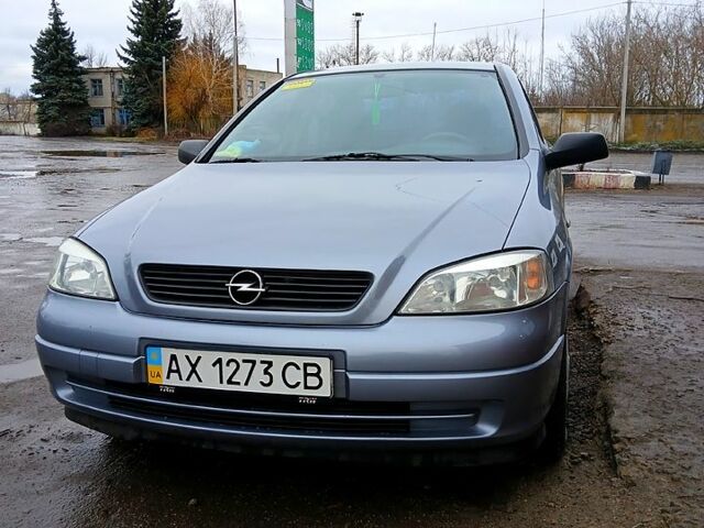 Опель Астра, объемом двигателя 1.6 л и пробегом 153 тыс. км за 4850 $, фото 1 на Automoto.ua