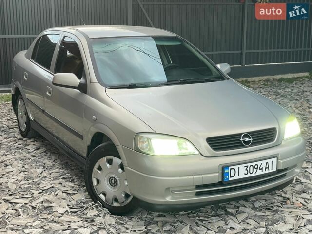 Опель Астра, объемом двигателя 1.4 л и пробегом 221 тыс. км за 2750 $, фото 1 на Automoto.ua