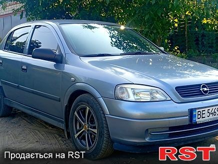 Опель Астра, объемом двигателя 1.4 л и пробегом 260 тыс. км за 3500 $, фото 1 на Automoto.ua