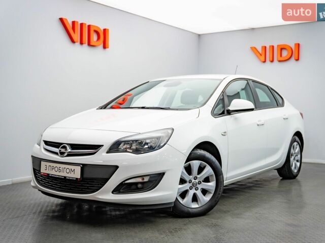 Опель Астра, объемом двигателя 1.4 л и пробегом 118 тыс. км за 12050 $, фото 1 на Automoto.ua