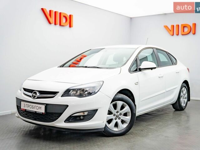 Опель Астра, объемом двигателя 1.4 л и пробегом 50 тыс. км за 12878 $, фото 1 на Automoto.ua