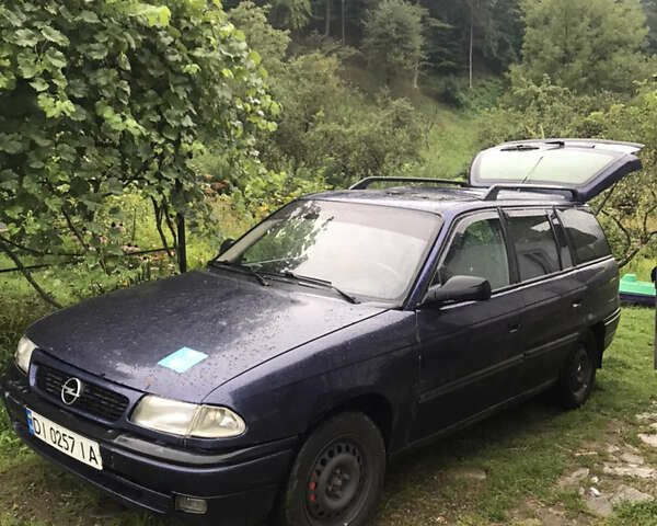 Опель Астра, объемом двигателя 1.6 л и пробегом 280 тыс. км за 1650 $, фото 1 на Automoto.ua