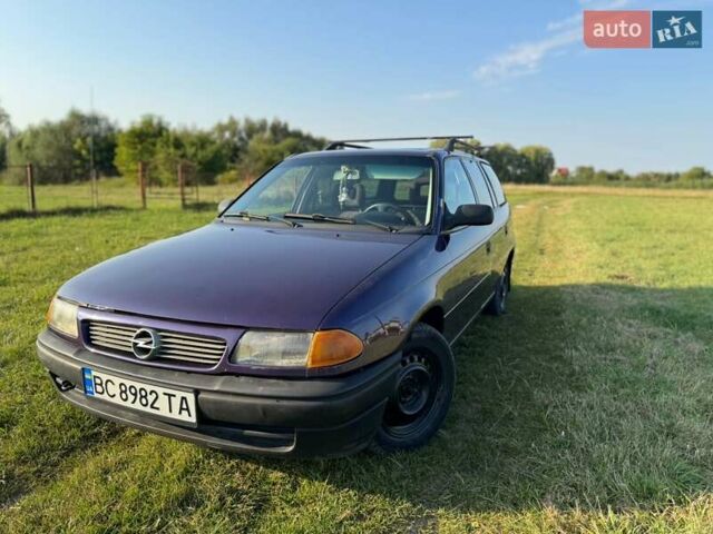 Опель Астра, объемом двигателя 1.4 л и пробегом 500 тыс. км за 2100 $, фото 1 на Automoto.ua