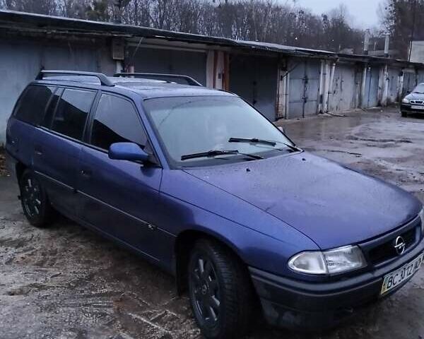 Опель Астра, объемом двигателя 1.7 л и пробегом 433 тыс. км за 1400 $, фото 1 на Automoto.ua