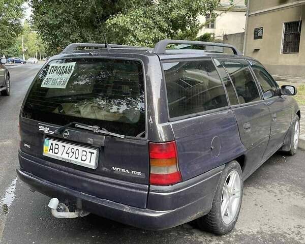 Опель Астра, объемом двигателя 1.69 л и пробегом 400 тыс. км за 2100 $, фото 1 на Automoto.ua