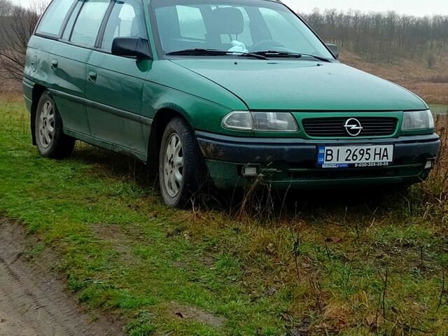 Опель Астра, об'ємом двигуна 1.6 л та пробігом 440 тис. км за 1500 $, фото 1 на Automoto.ua