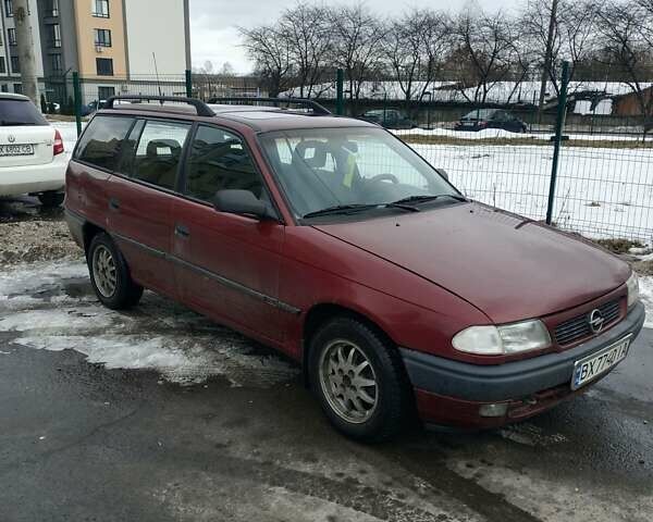 Опель Астра, объемом двигателя 1.6 л и пробегом 271 тыс. км за 1700 $, фото 1 на Automoto.ua