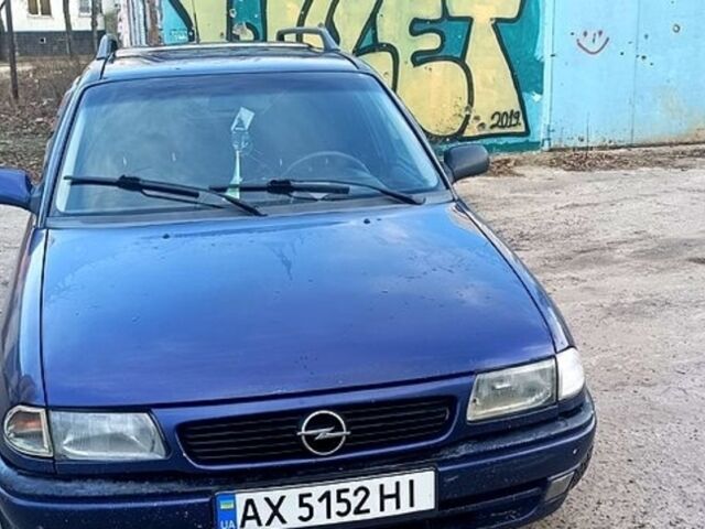 Опель Астра, объемом двигателя 1.6 л и пробегом 407 тыс. км за 2199 $, фото 1 на Automoto.ua