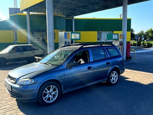 Опель Астра, объемом двигателя 2 л и пробегом 205 тыс. км за 2350 $, фото 1 на Automoto.ua
