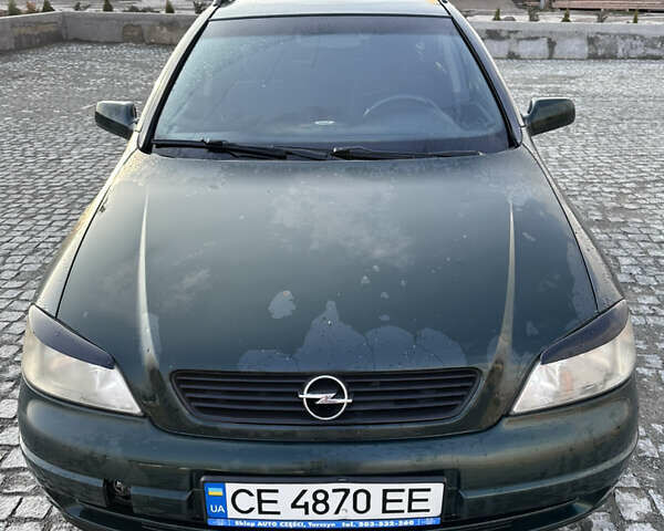 Опель Астра, объемом двигателя 2 л и пробегом 342 тыс. км за 2500 $, фото 1 на Automoto.ua