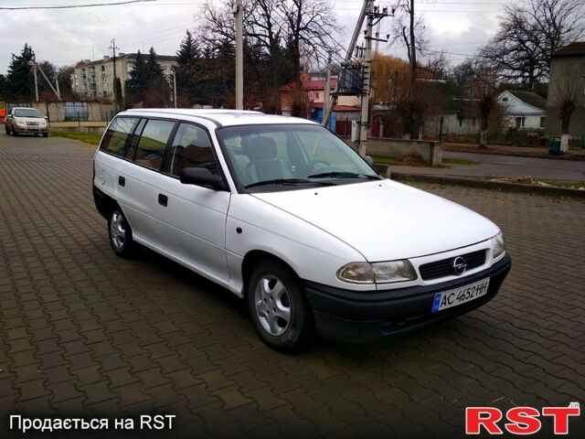 Опель Астра, объемом двигателя 16 л и пробегом 0 тыс. км за 1480 $, фото 1 на Automoto.ua