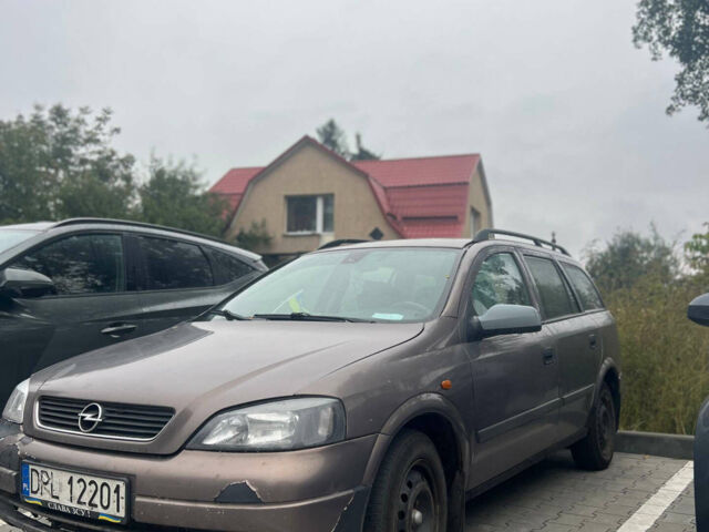 Опель Астра, объемом двигателя 1.6 л и пробегом 340 тыс. км за 2050 $, фото 1 на Automoto.ua