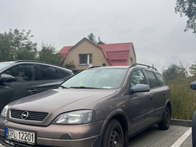 Опель Астра, объемом двигателя 1.6 л и пробегом 340 тыс. км за 2050 $, фото 1 на Automoto.ua