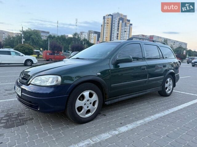 Опель Астра, об'ємом двигуна 1.6 л та пробігом 240 тис. км за 1300 $, фото 1 на Automoto.ua