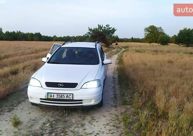 Опель Астра, объемом двигателя 1.7 л и пробегом 400 тыс. км за 3000 $, фото 1 на Automoto.ua