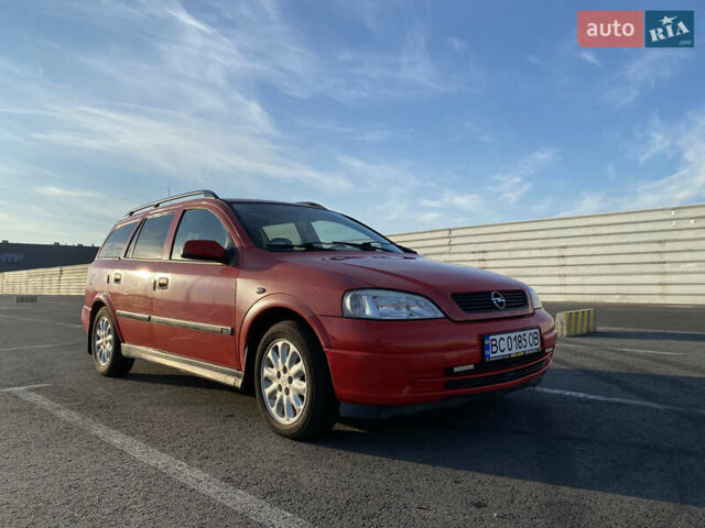 Опель Астра, объемом двигателя 2 л и пробегом 345 тыс. км за 3300 $, фото 1 на Automoto.ua