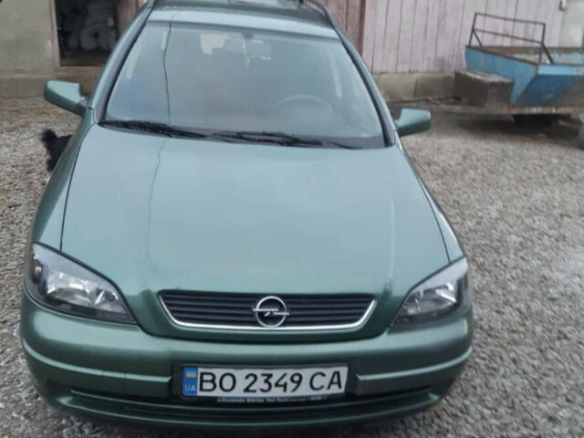 Опель Астра, объемом двигателя 1.8 л и пробегом 111 тыс. км за 3000 $, фото 1 на Automoto.ua