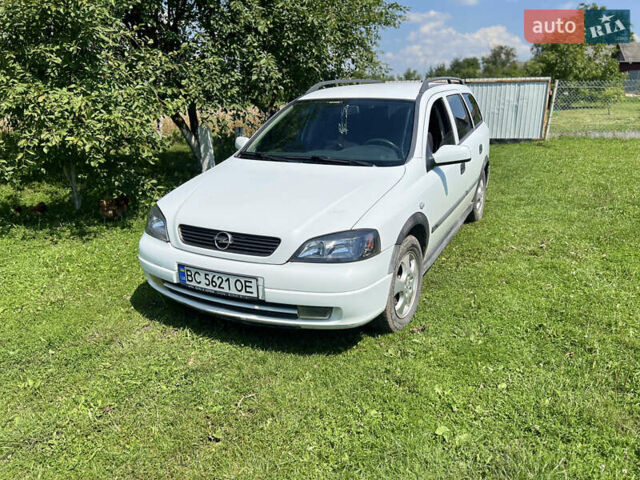 Опель Астра, объемом двигателя 2 л и пробегом 300 тыс. км за 2100 $, фото 1 на Automoto.ua