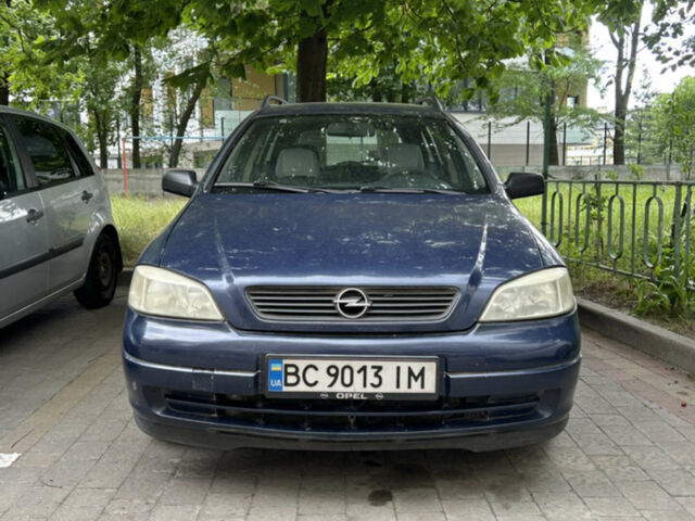 Опель Астра, об'ємом двигуна 1.7 л та пробігом 303 тис. км за 2500 $, фото 1 на Automoto.ua