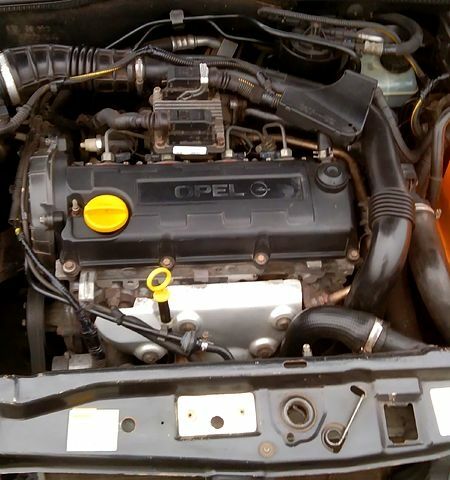 Опель Астра, объемом двигателя 17 л и пробегом 318 тыс. км за 3500 $, фото 1 на Automoto.ua