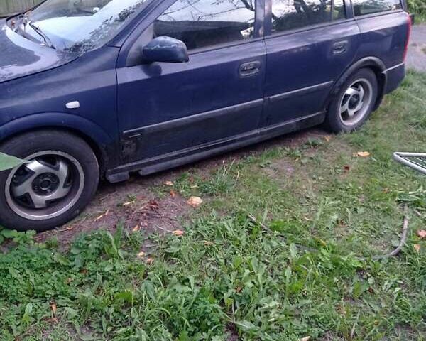 Опель Астра, об'ємом двигуна 1.4 л та пробігом 250 тис. км за 1600 $, фото 1 на Automoto.ua