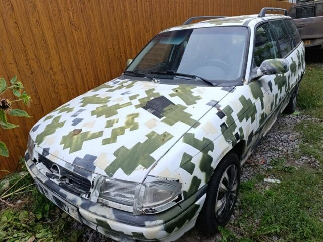 Опель Астра, объемом двигателя 1.6 л и пробегом 141 тыс. км за 1548 $, фото 1 на Automoto.ua