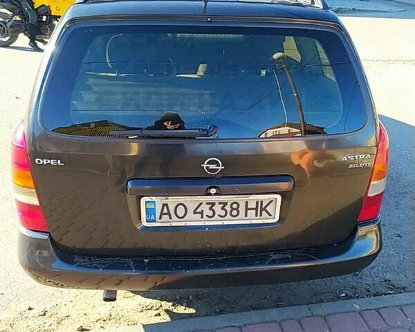 Опель Астра, объемом двигателя 2 л и пробегом 340 тыс. км за 3500 $, фото 1 на Automoto.ua