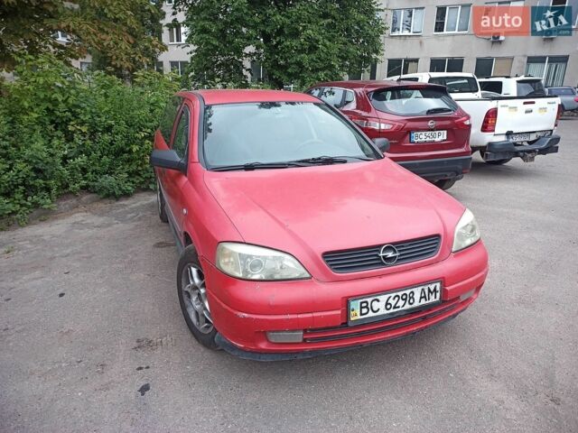 Опель Астра, объемом двигателя 1.7 л и пробегом 460 тыс. км за 2500 $, фото 1 на Automoto.ua