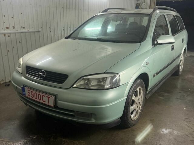 Опель Астра, объемом двигателя 1.7 л и пробегом 270 тыс. км за 1800 $, фото 1 на Automoto.ua