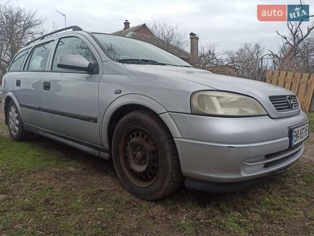 Опель Астра, объемом двигателя 2 л и пробегом 374 тыс. км за 3200 $, фото 1 на Automoto.ua