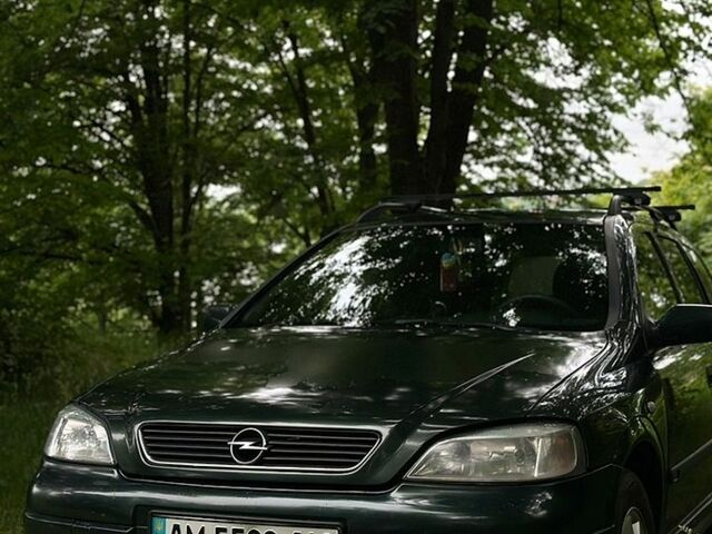 Опель Астра, объемом двигателя 1.8 л и пробегом 305 тыс. км за 2655 $, фото 1 на Automoto.ua