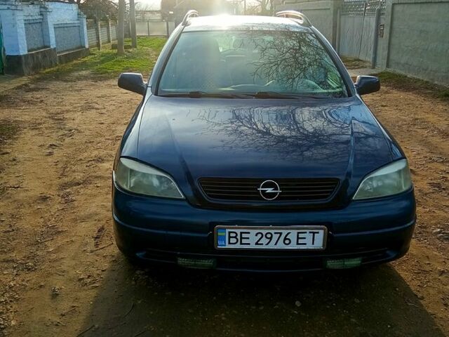 Опель Астра, объемом двигателя 1.6 л и пробегом 438 тыс. км за 3000 $, фото 1 на Automoto.ua