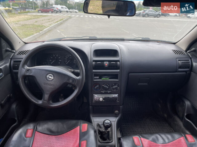 Опель Астра, объемом двигателя 1.4 л и пробегом 311 тыс. км за 2350 $, фото 1 на Automoto.ua