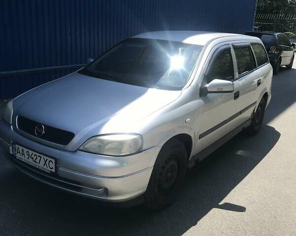 Опель Астра, объемом двигателя 1.6 л и пробегом 249 тыс. км за 3500 $, фото 1 на Automoto.ua