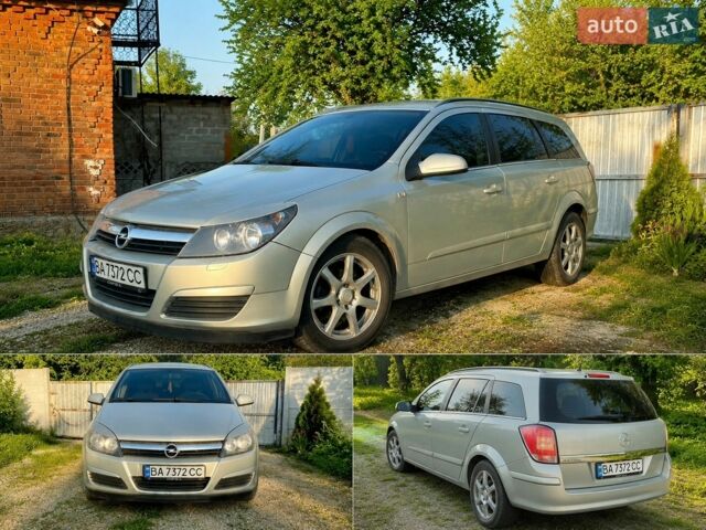 Опель Астра, объемом двигателя 1.6 л и пробегом 413 тыс. км за 4300 $, фото 1 на Automoto.ua