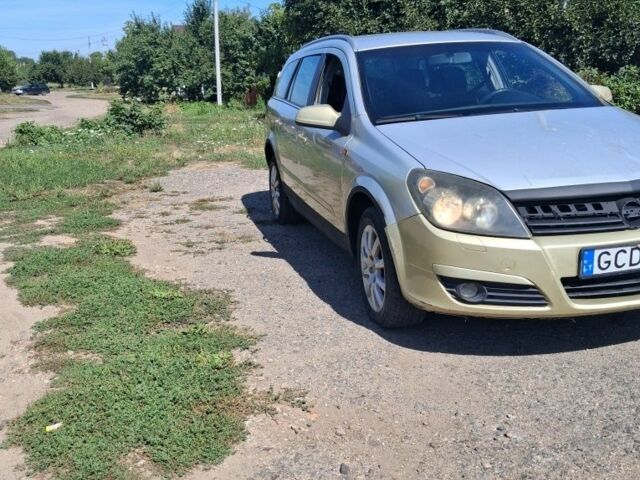 Опель Астра, объемом двигателя 2 л и пробегом 234 тыс. км за 2356 $, фото 1 на Automoto.ua