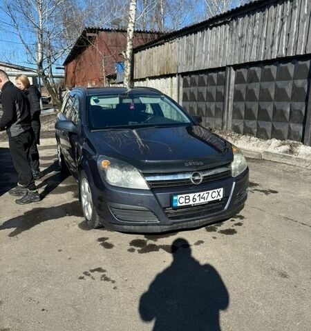 Опель Астра, объемом двигателя 1.6 л и пробегом 216 тыс. км за 5100 $, фото 1 на Automoto.ua