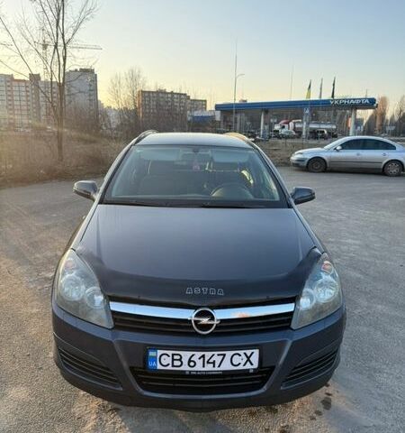 Опель Астра, объемом двигателя 1.6 л и пробегом 216 тыс. км за 5100 $, фото 1 на Automoto.ua